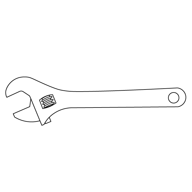 wrench-happy-ride-dog-hitch-step-illustration