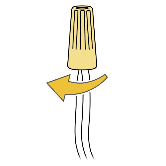 Cabela's Contaiment System_Twist Wire Cap Over Wires