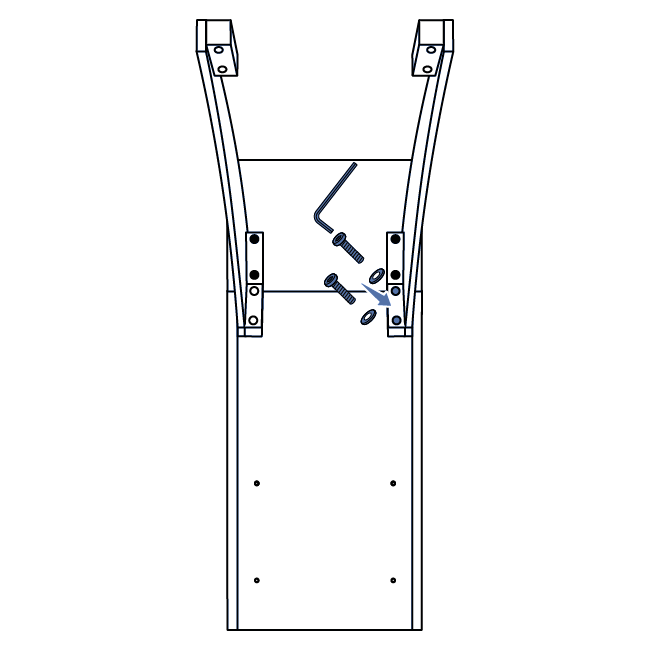 Bedside ramp clearance