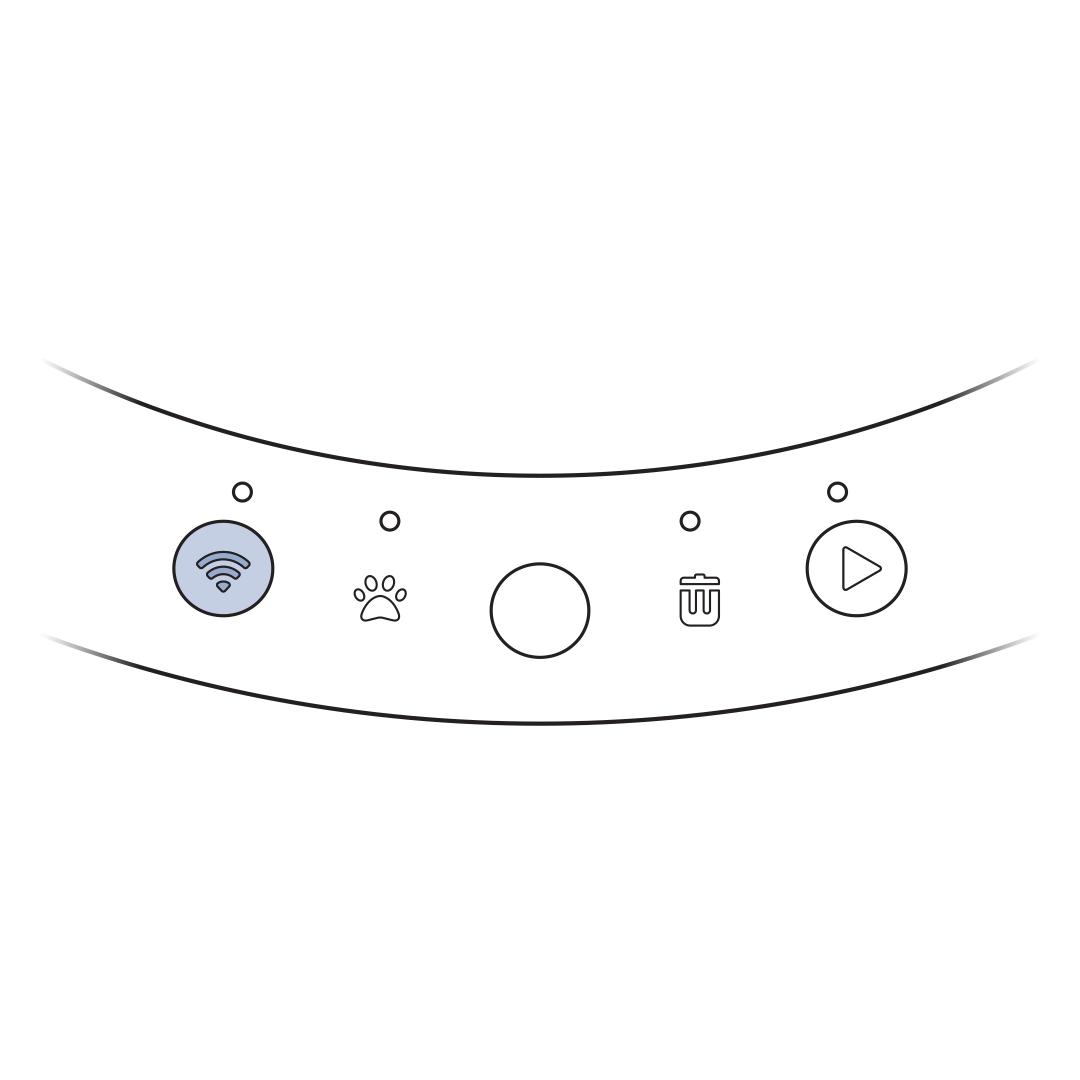Press And Hold The Wifi Button