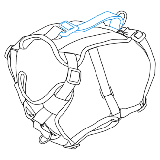 handle-strap-walk-along-outdoor-harness-illustration