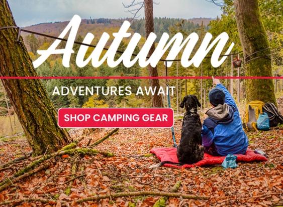 Autumn Adventures Await - Shop Camping Gear
