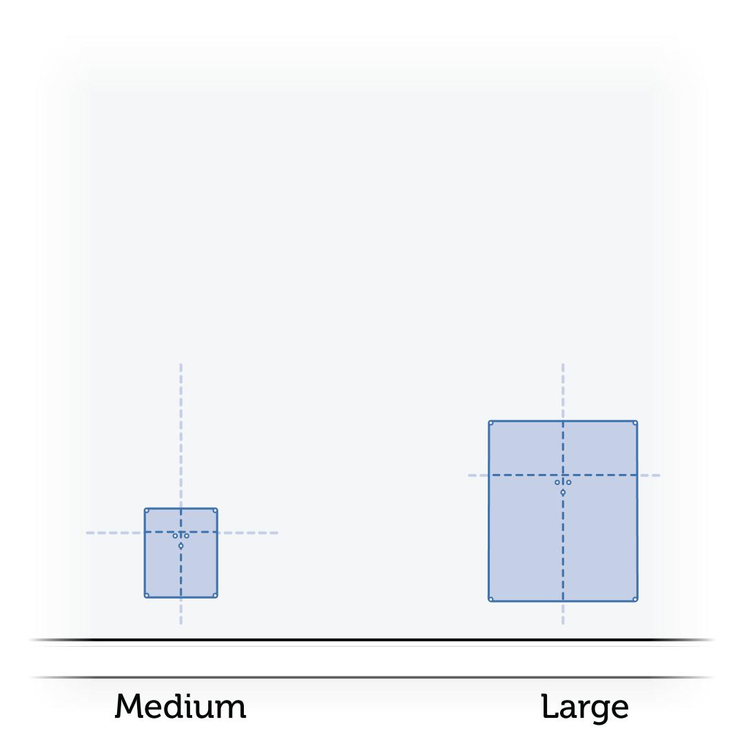 Tape Template on Wall