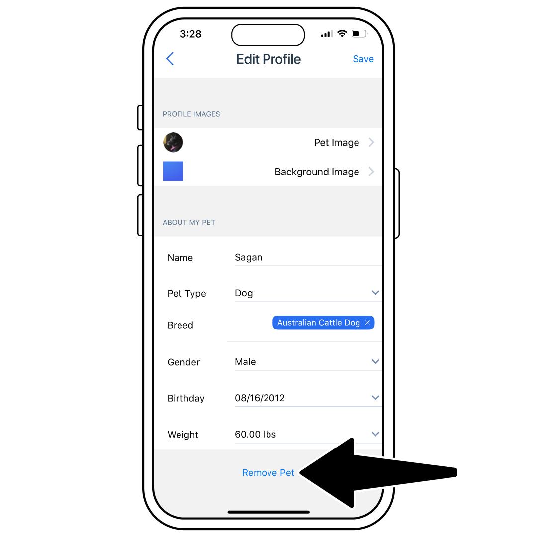 Remove Pet