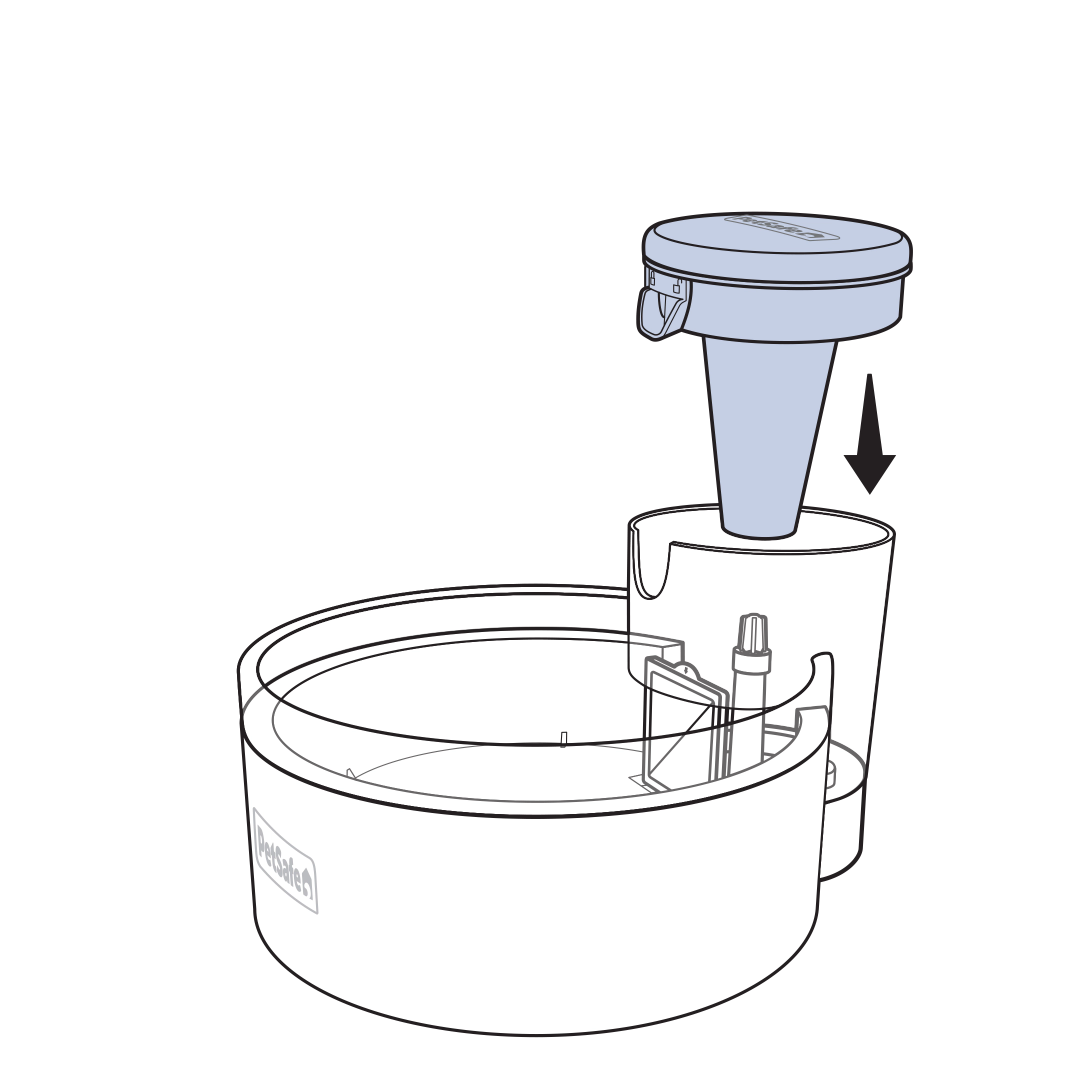 Install Lid Assembly