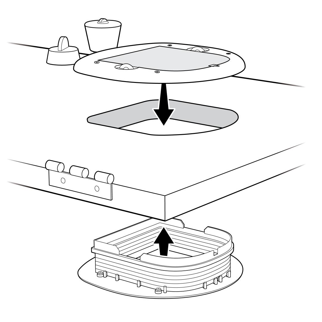 Check Fit of Interior And Exterior Frame