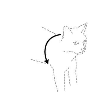fit-harness-come-with-me-kitty-cat-harness-bungee-leash-illustration1