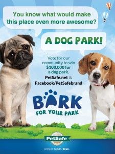 bark for your park dog park