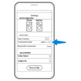 Settings PIN Highlighted and Arrow