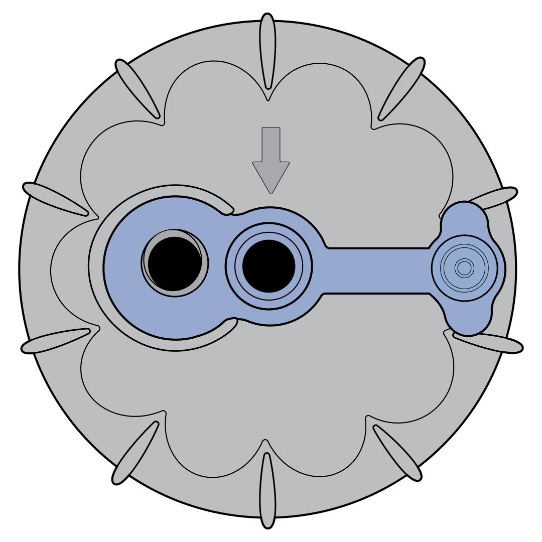 Unplug Flow Control and Place on the Resting Post