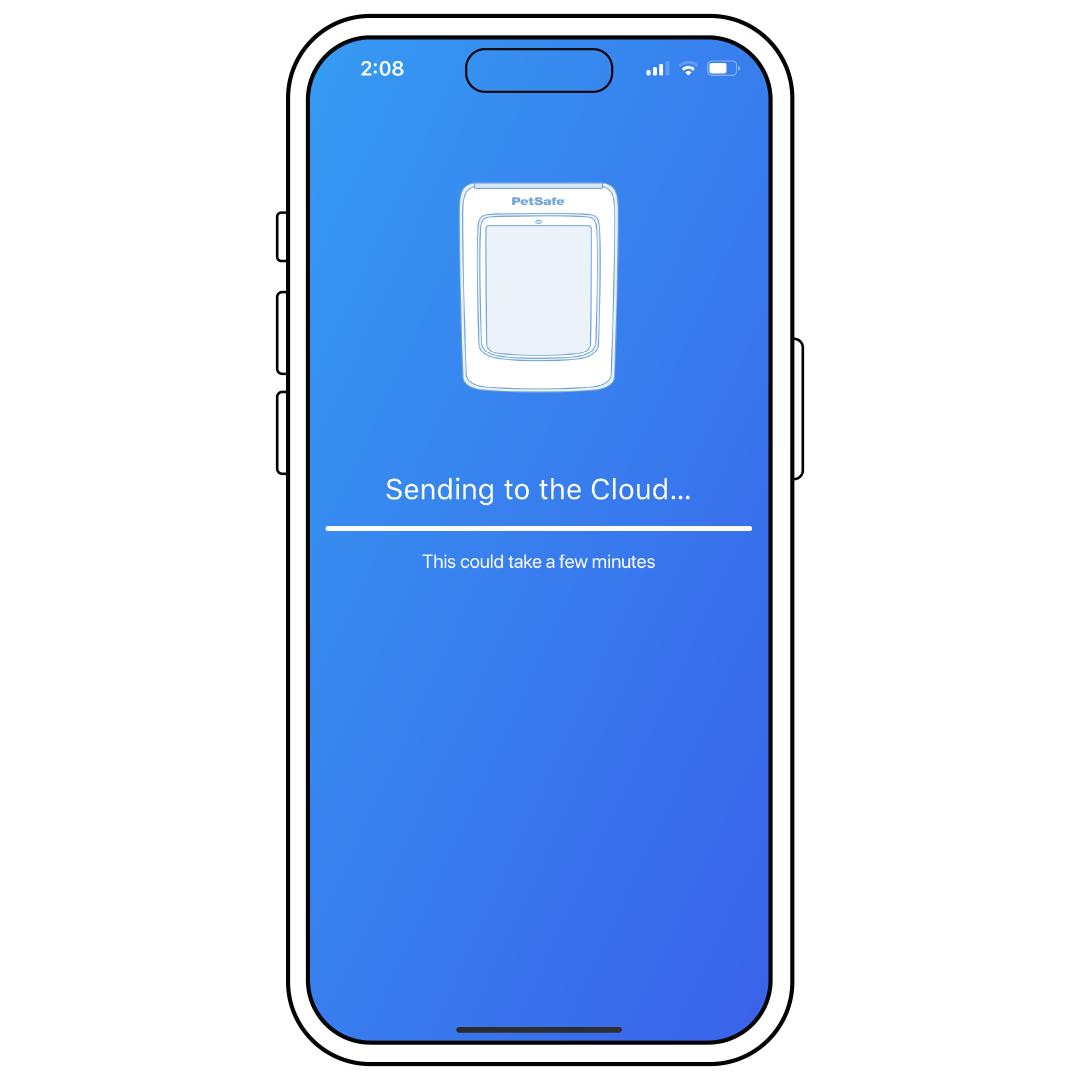 Sending to the Cloud