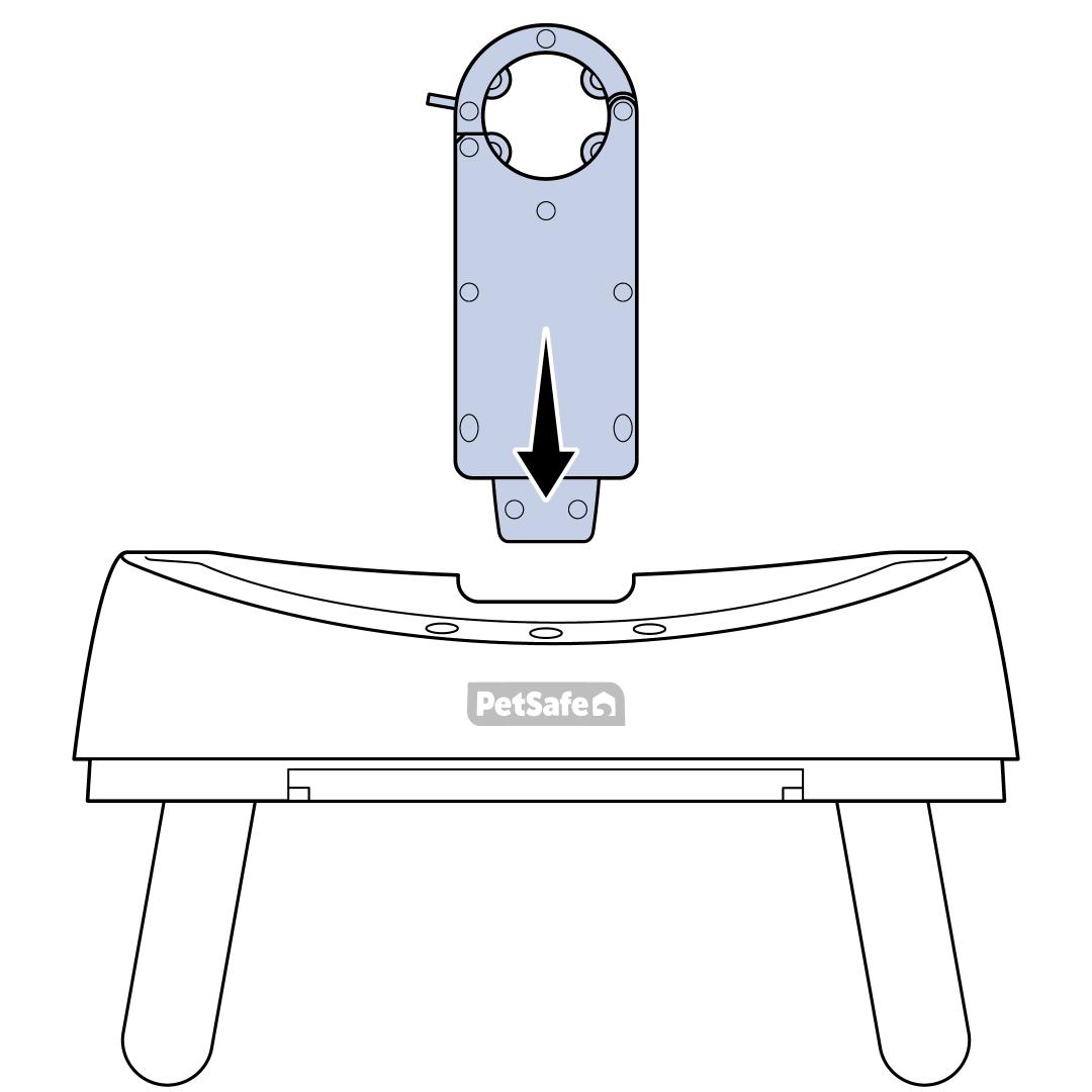 Insert Bracket Into Base