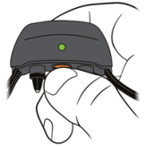 Press Power Button Green Light