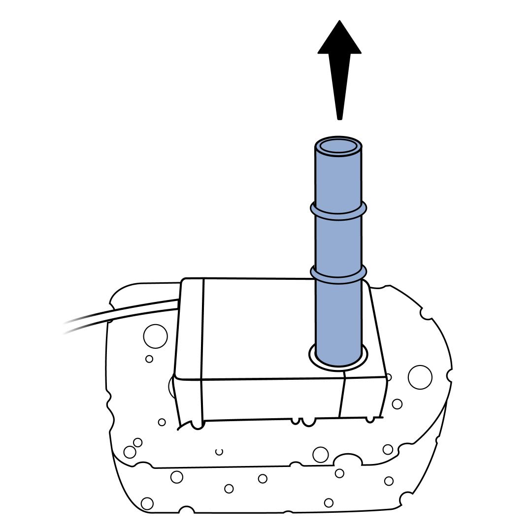 Remove Intake Tube