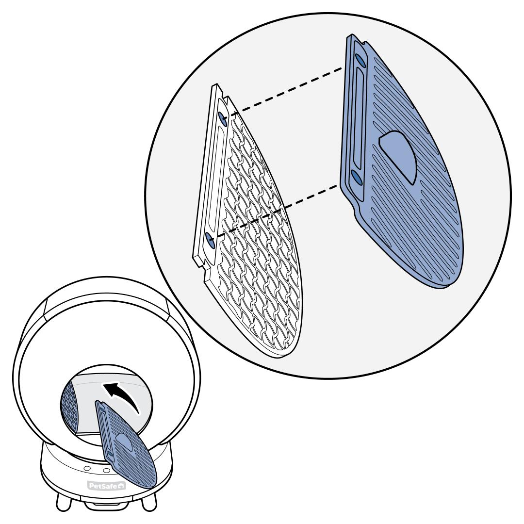 Install Sifter Cover