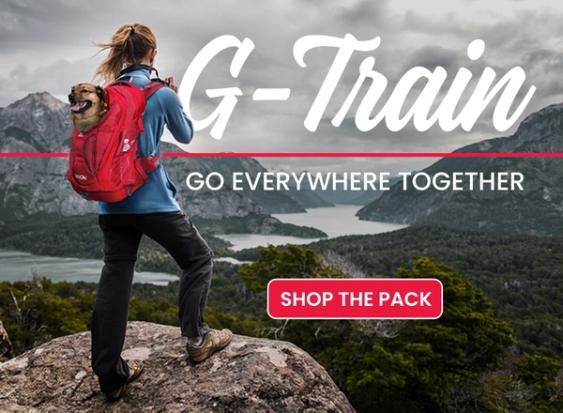 Shop the G-Train Pack - go everywhere together