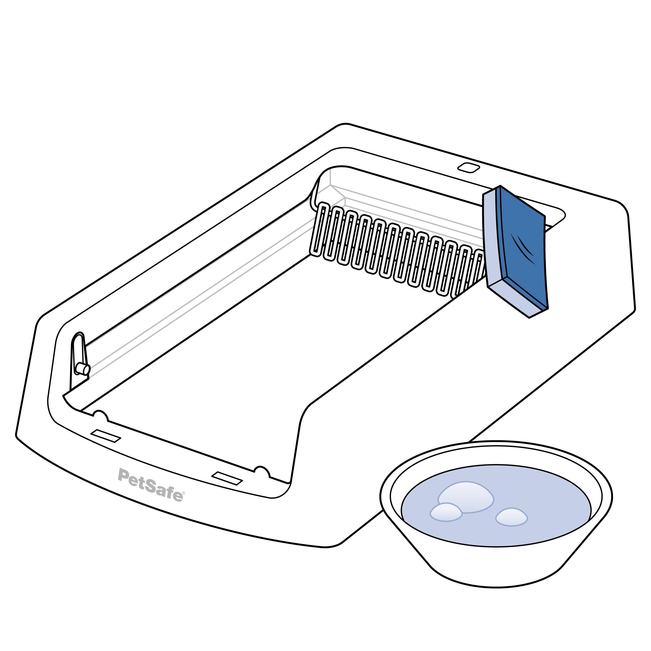 Clean Box With Mild Soap