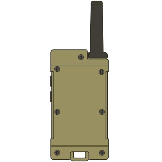 Cabela's Gun Dog GS-100_Remove Back Screws Off Remote