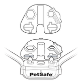 Test Collar By Using The Test Light Tool