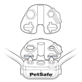 Test Collar By Using The Test Light Tool