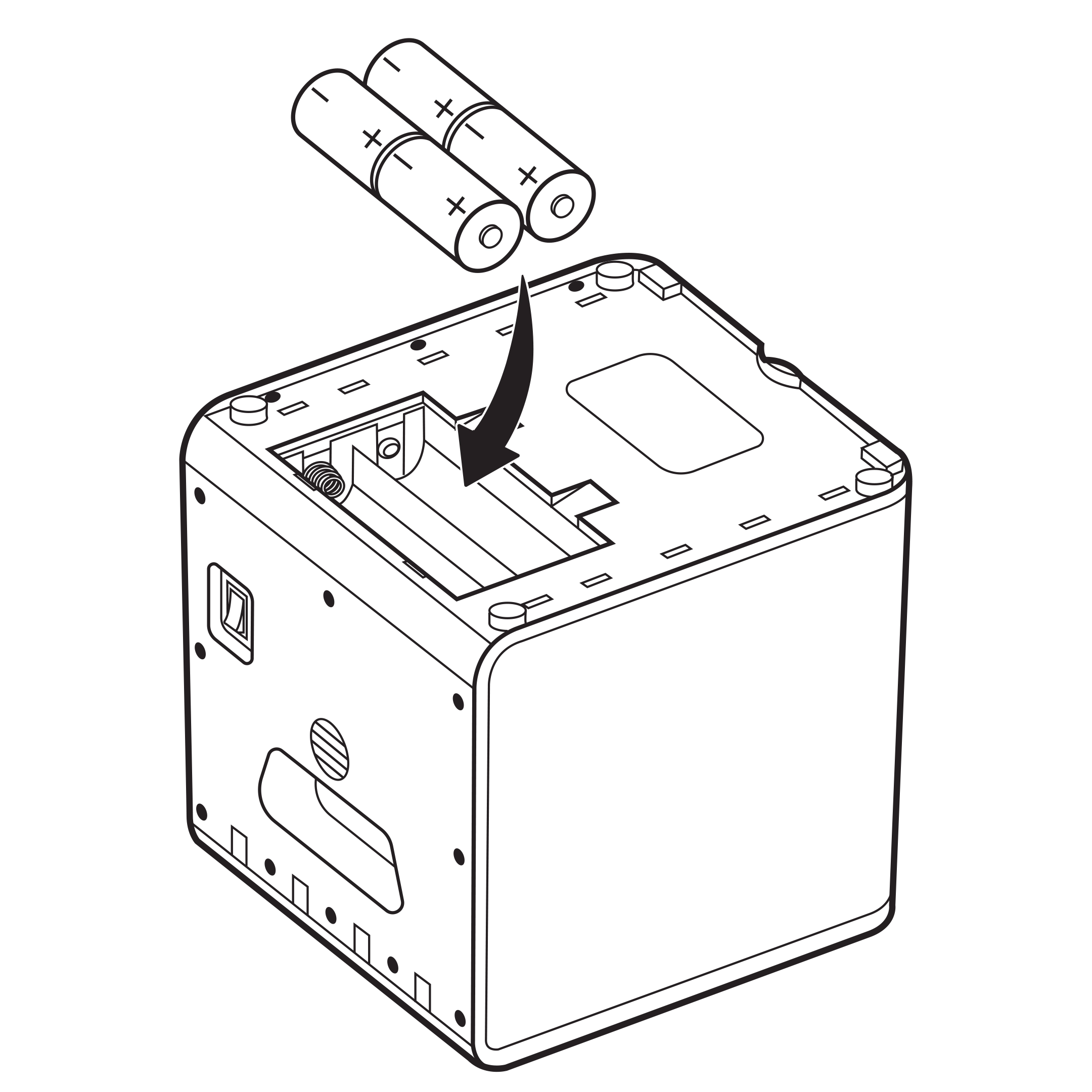 teach-&-treat-how-to-insert-or-change-batteries-remove-battery-compartment-door-illustration2