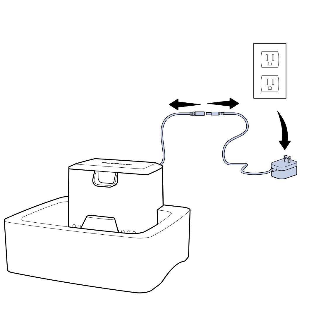 Unplug And Disconnect Power Adaptor