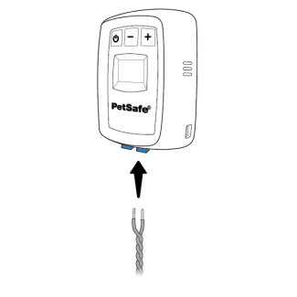 Connect wire to wire terminals