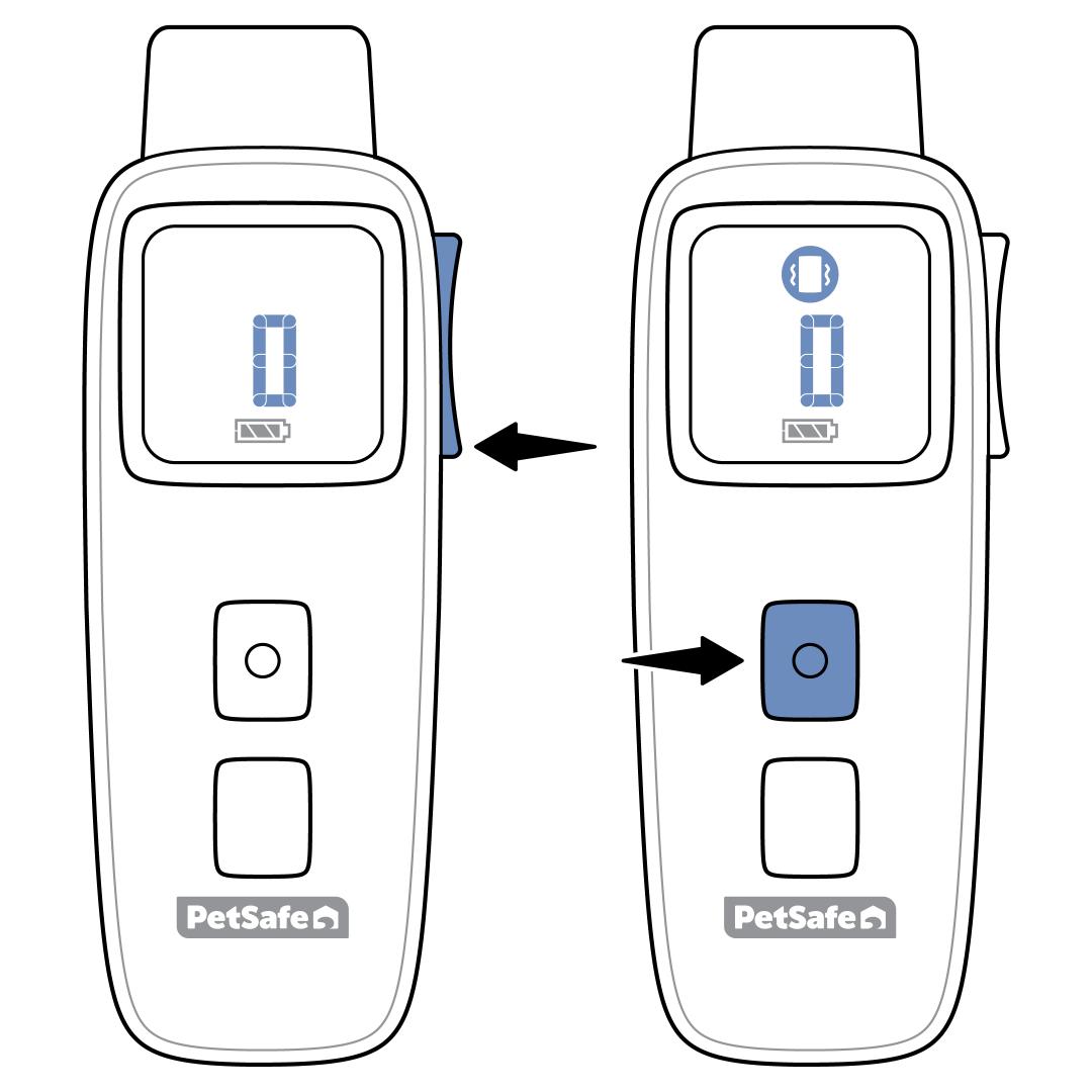 Level Zero And Activate Vibration