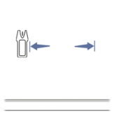 Use stud finder to find studs