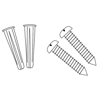 Mounting hardware