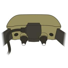 Cabela's Containment System_Charging Collar Receiver
