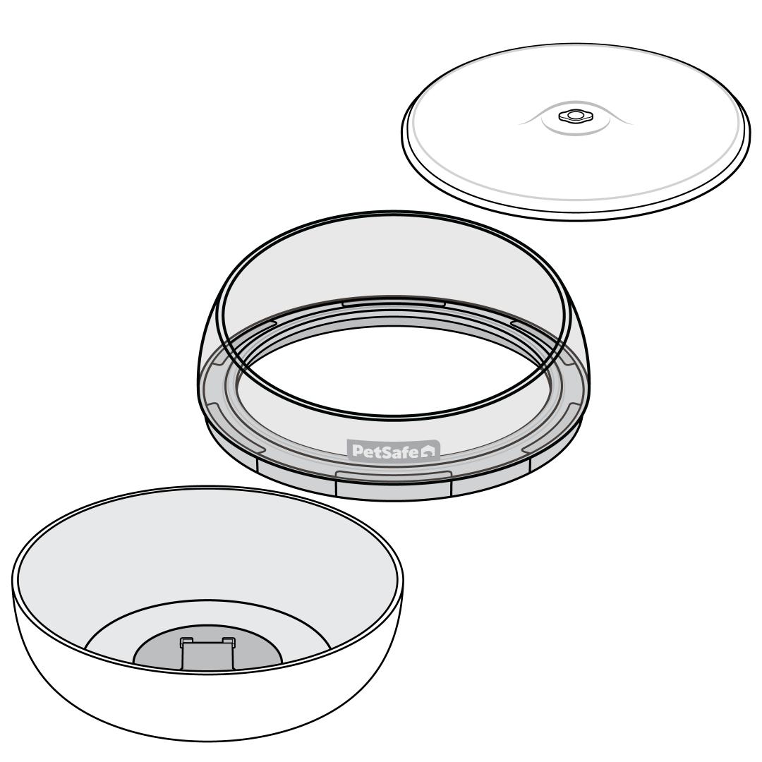 Wash Bowl Splash Guard And Tray