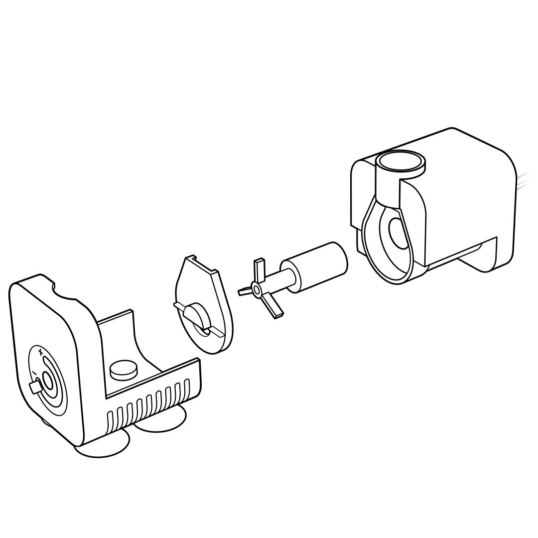 Exploded View Of Pump