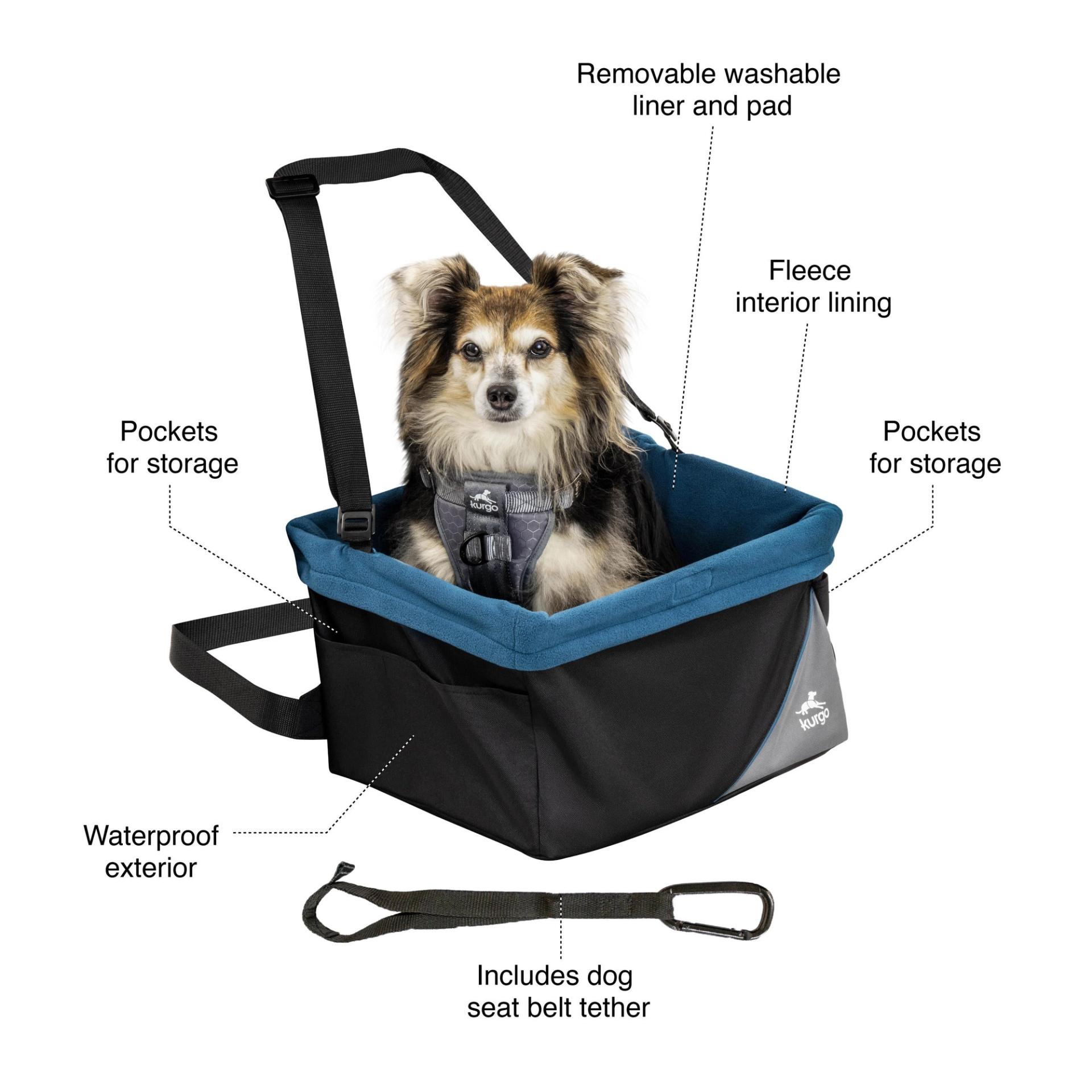 Rover Dog Booster Seat