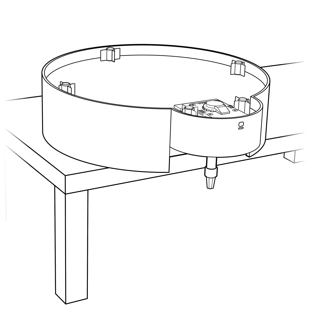 Flip Fountain On Table