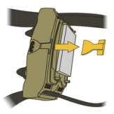 Remove Old Mudflap From Collar