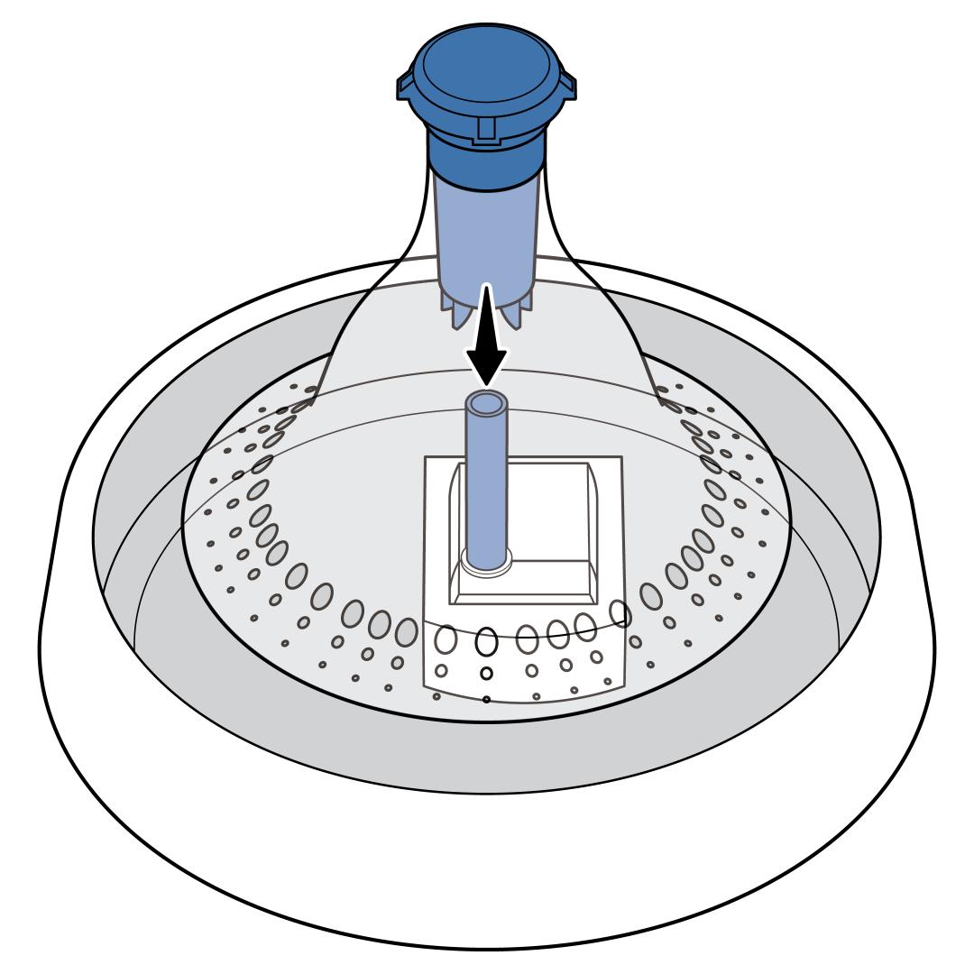 Align Tube And Filter Housing