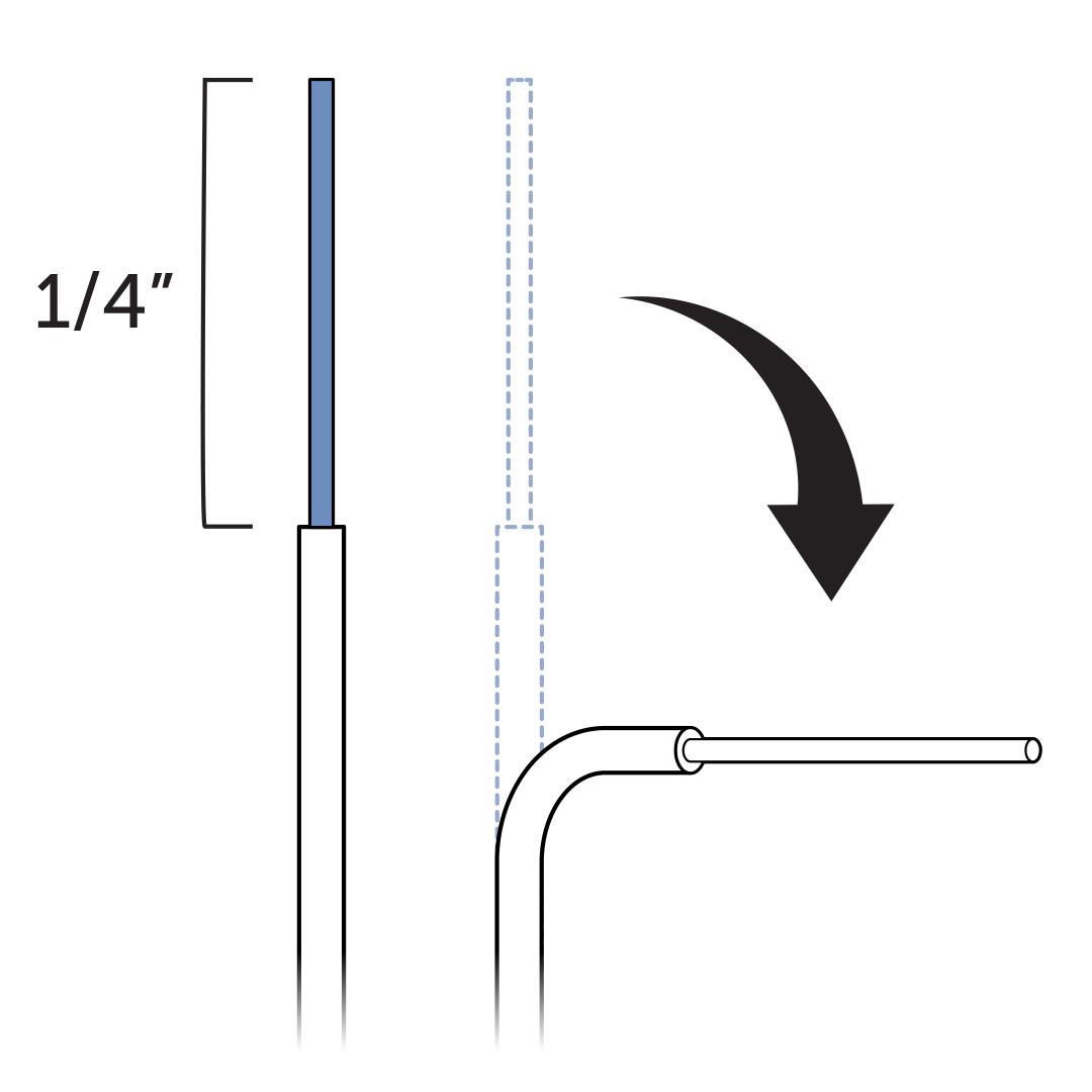 Strip Wire And Bend