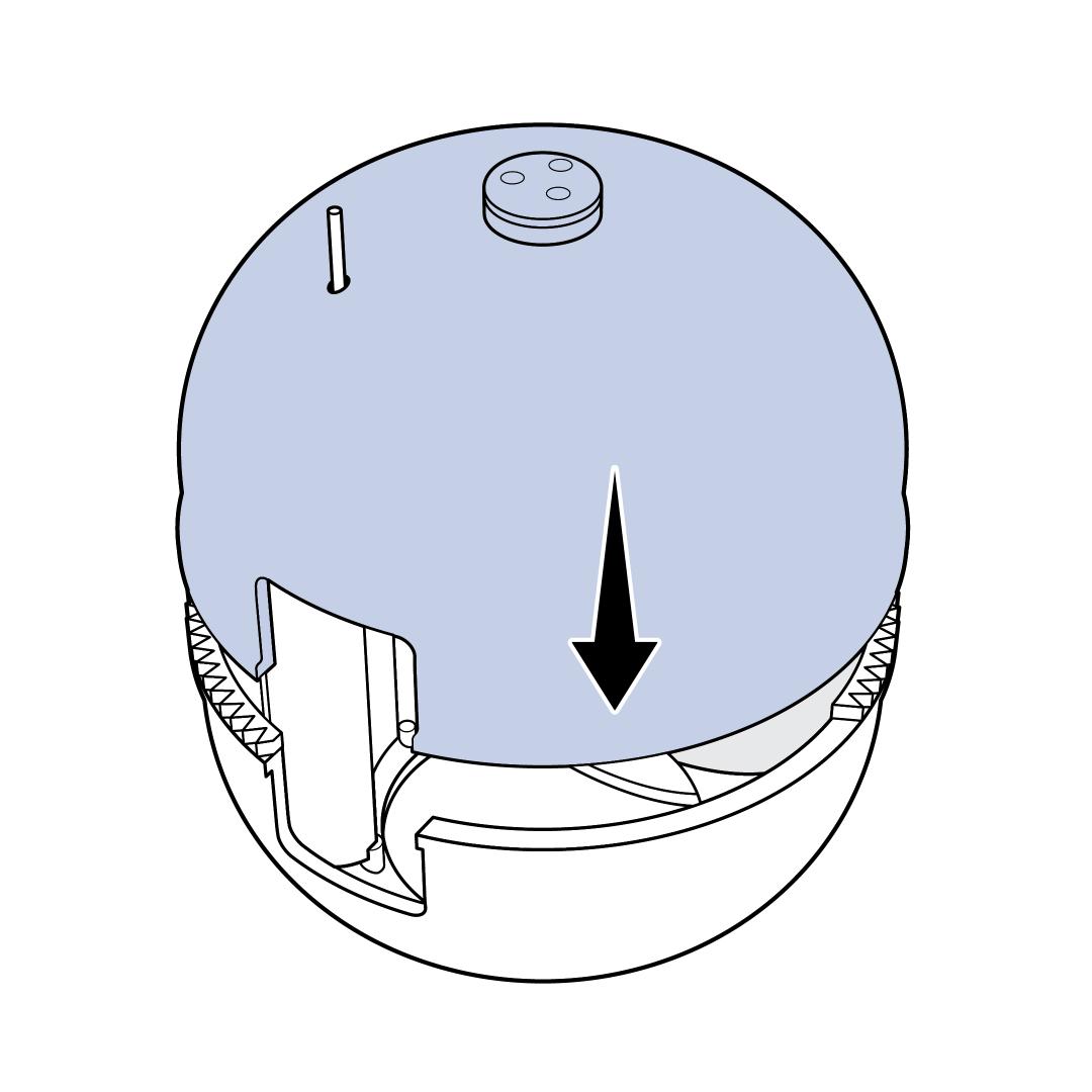 Align Back Half Of Sphere To The Front Half