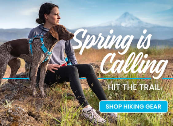Spring is Calling - Hit the trail