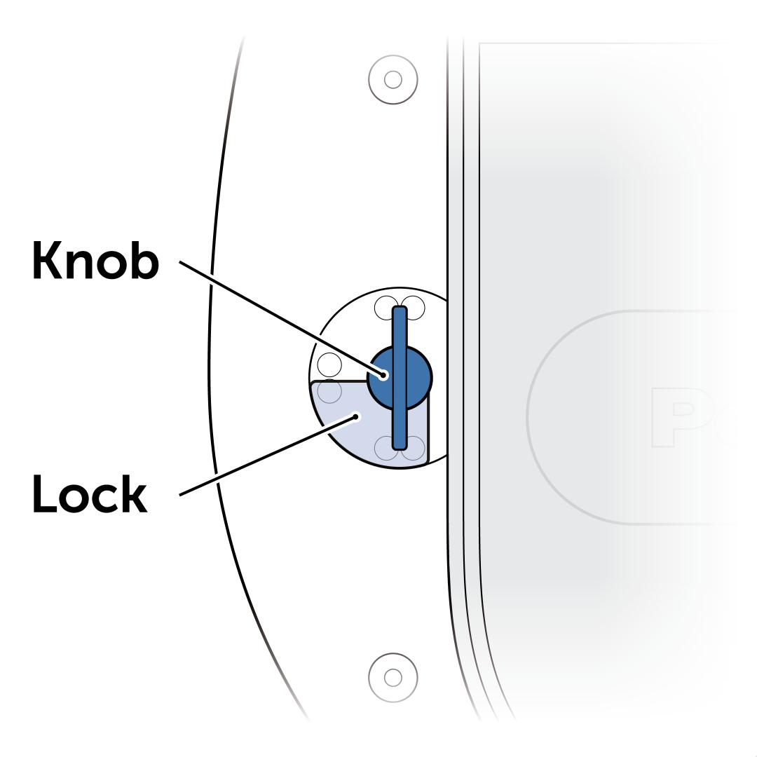 Knob and Lock