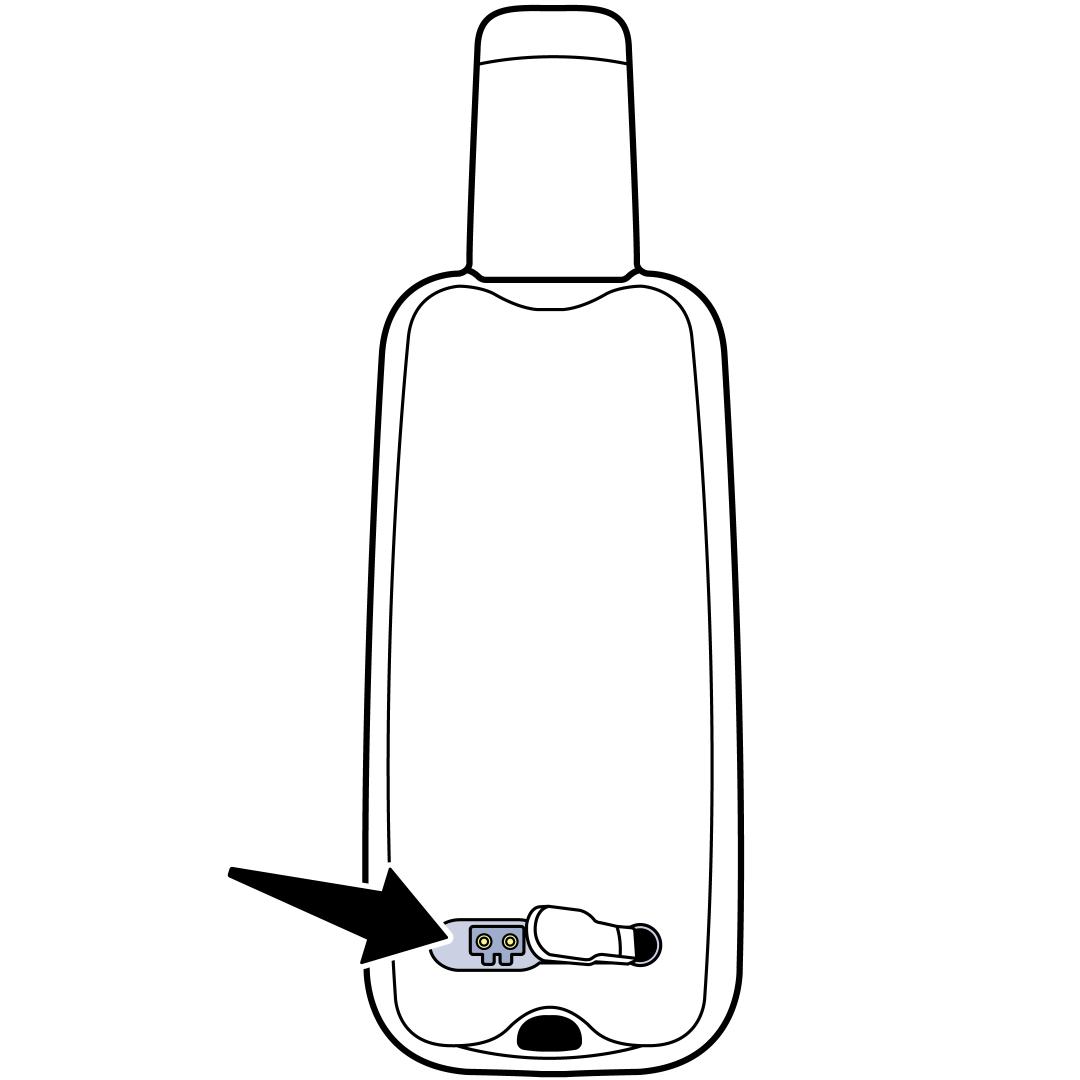 Remote charging port