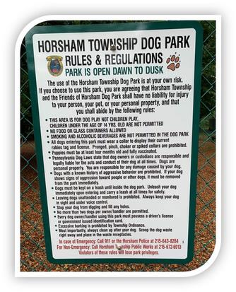 Dog-Park-Rules