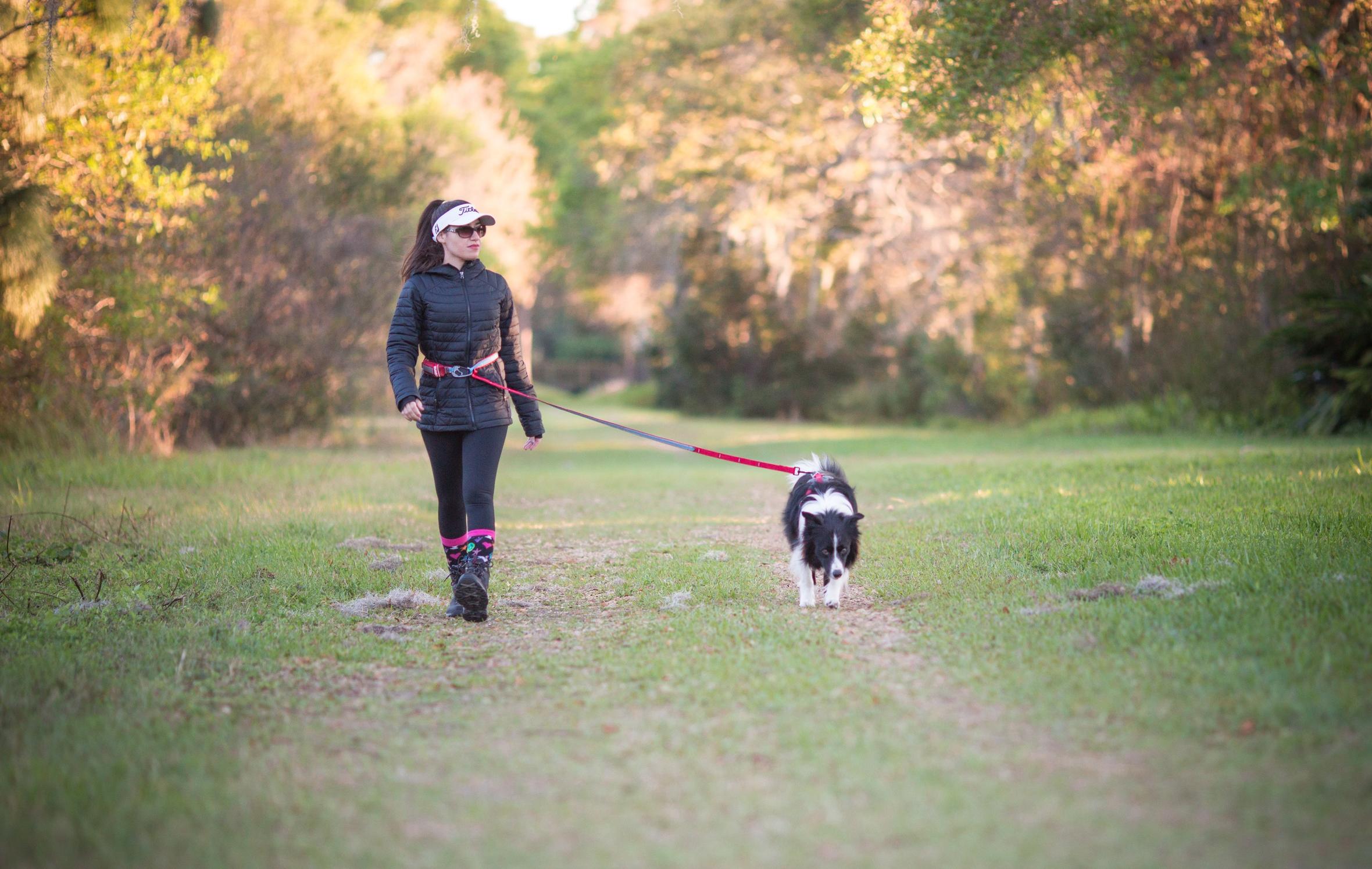 Mental and Physical Health Benefits to Exercising Outdoors with Your Pup