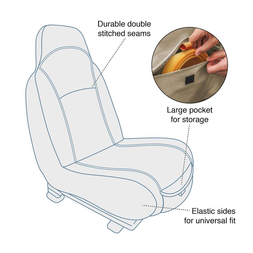 CoPilot Bucket Seat Cover