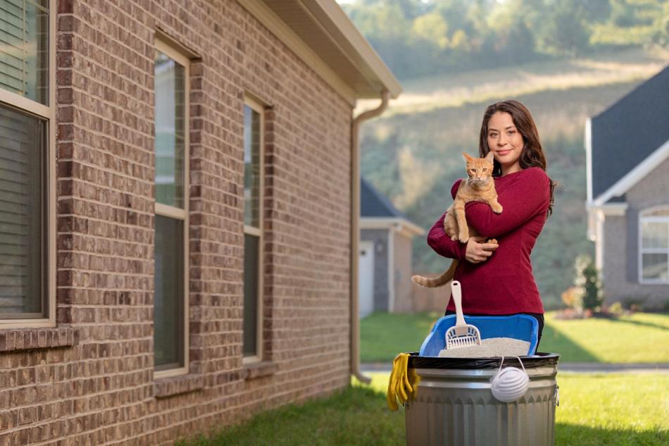 5 tips to introduce cats to crystal litter