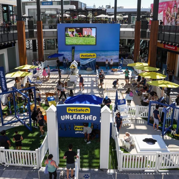 PetSafe dog park pop-up