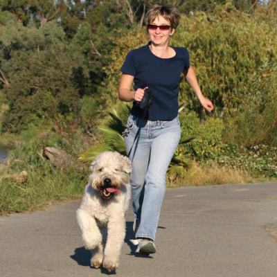 dog walking
