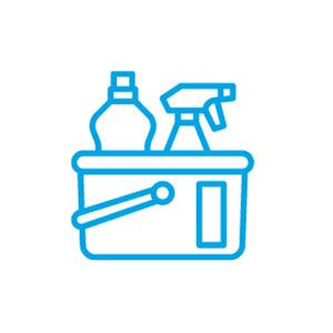cleaning supplies