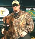 Chris has 12 years of dog training experience and over 20 years of combined retriever training and hunting experience. He mostly works with Labradors, Goldens, Chessies, Spaniels, and a few pointing breeds. He is a member of the Professional Retriever Trainers Association, Hunting Retriever Club, Delta Waterfowl, and Ducks Unlimited.